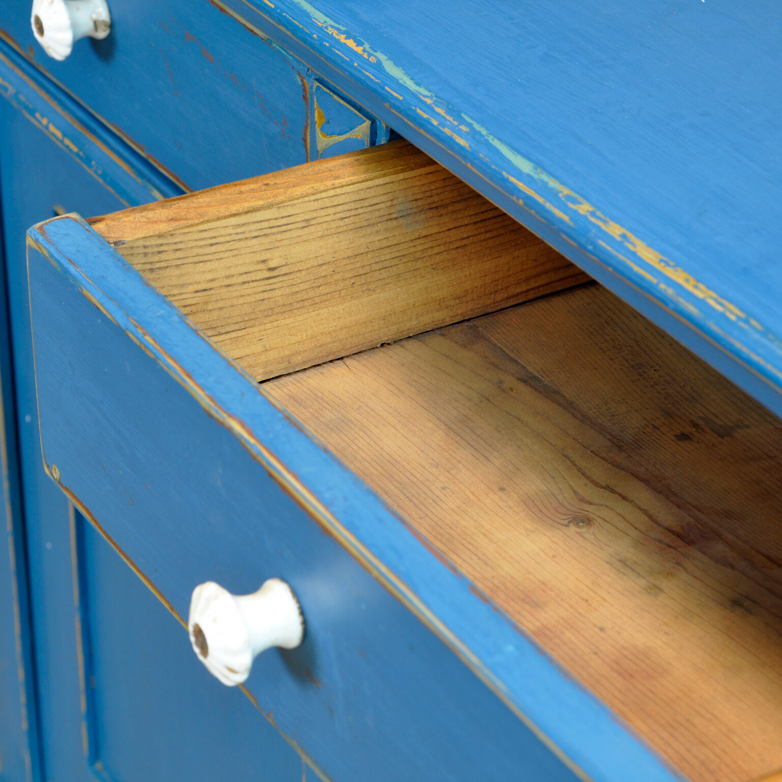 Pine Kitchen Cabinet, 1930's