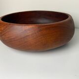 Teak salad bowl