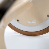 80s pedestal side table by George Nelson for Herman Miller