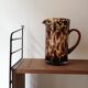Wall mounted floor wired wood and metal string 1960