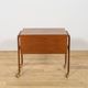 Mid-Century Teak Serving Trolley on Castors, Denmark, 1960s