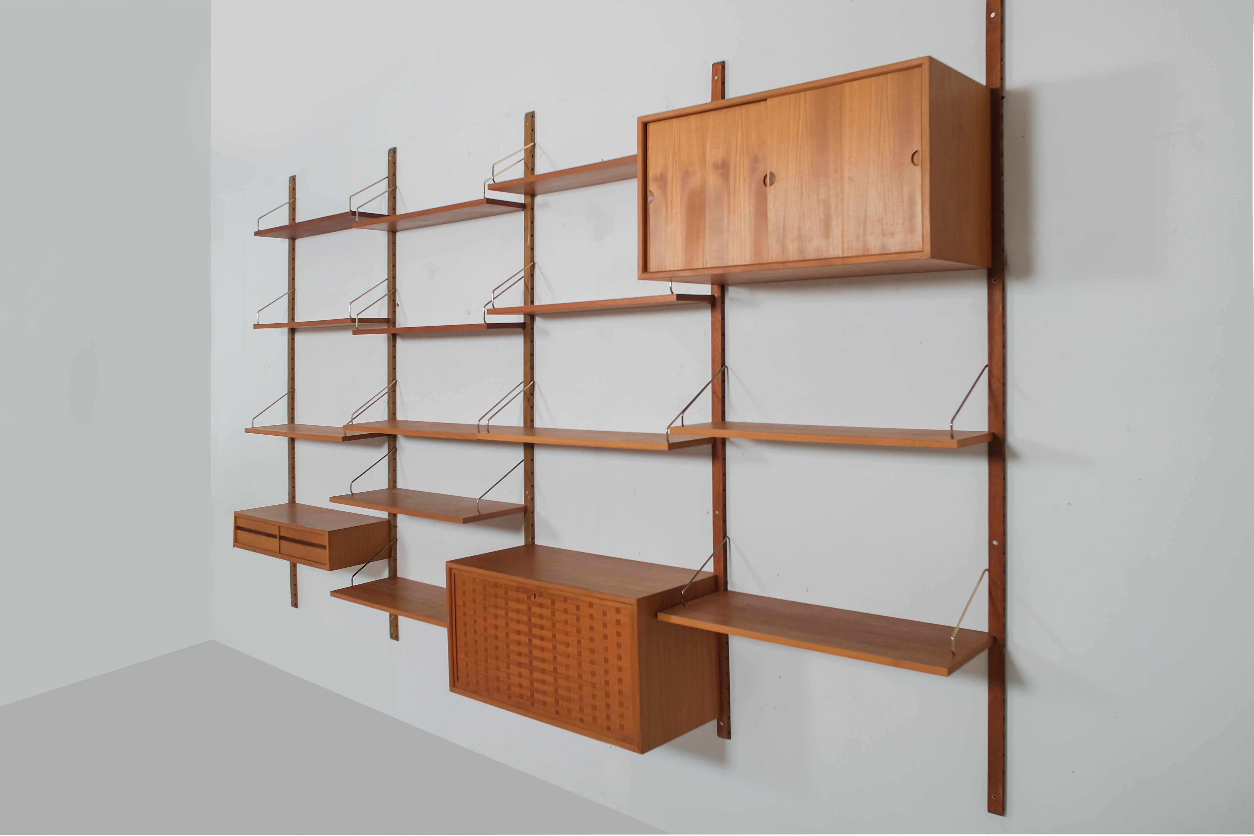 Poul Cadovius Teak 'Royal' System, 1960s