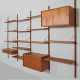 Poul Cadovius Teak 'Royal' System, 1960s