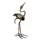 Salvino Marsura, brutalist bird sculpture, 1950s, iron