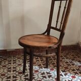 Suite de 5 chaises bistrot