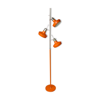 Lampadaire Monix orange circa 60