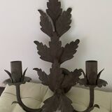 New Red Cedar Wall Lamp