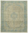 Handmade oriental contemporary 1980s 314 cm x 387 cm beige wool carpet