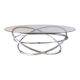 "Swirl" coffee table by Miniforms, Italy, 1970s