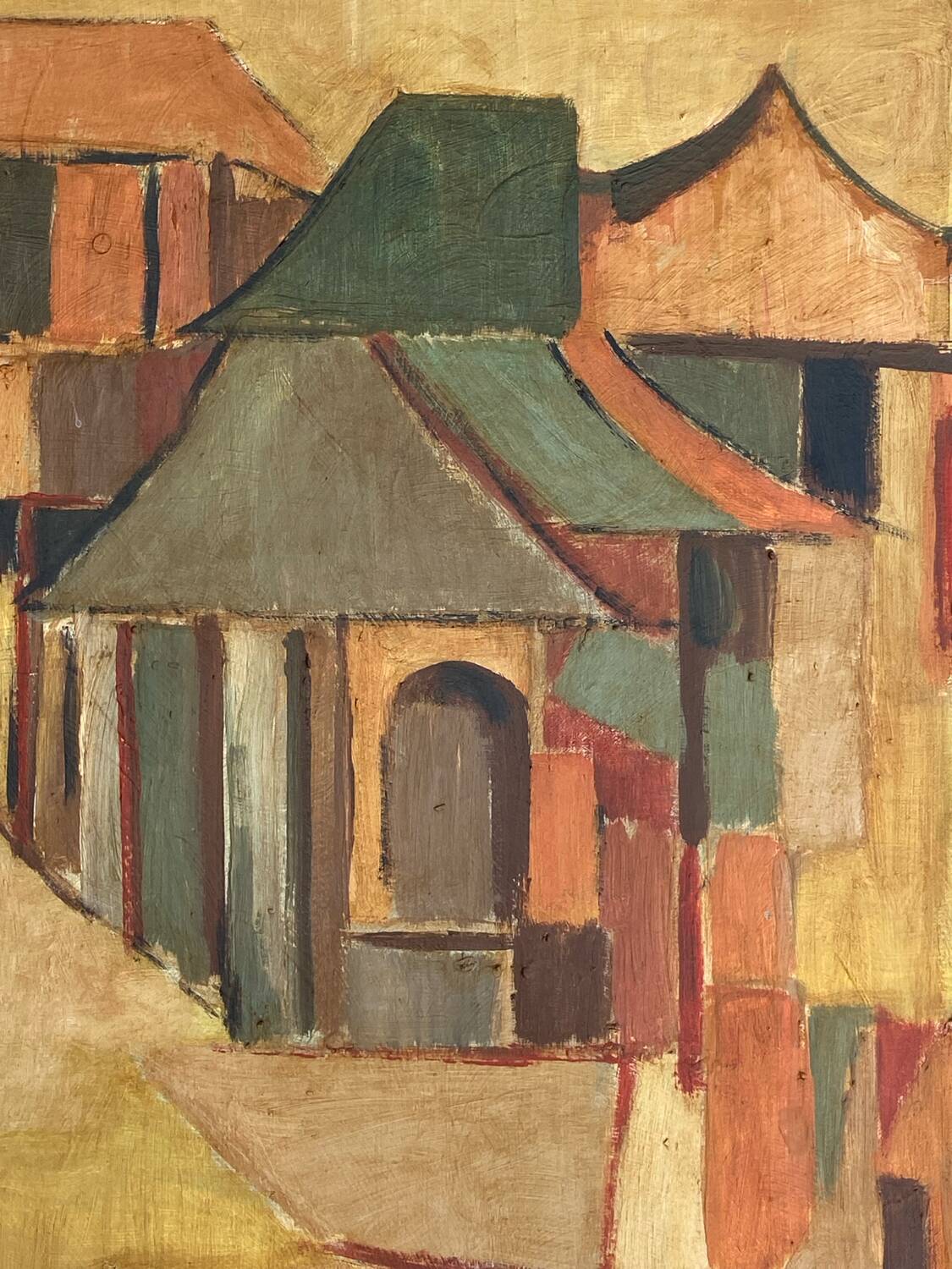 Painting by Pierre Berge