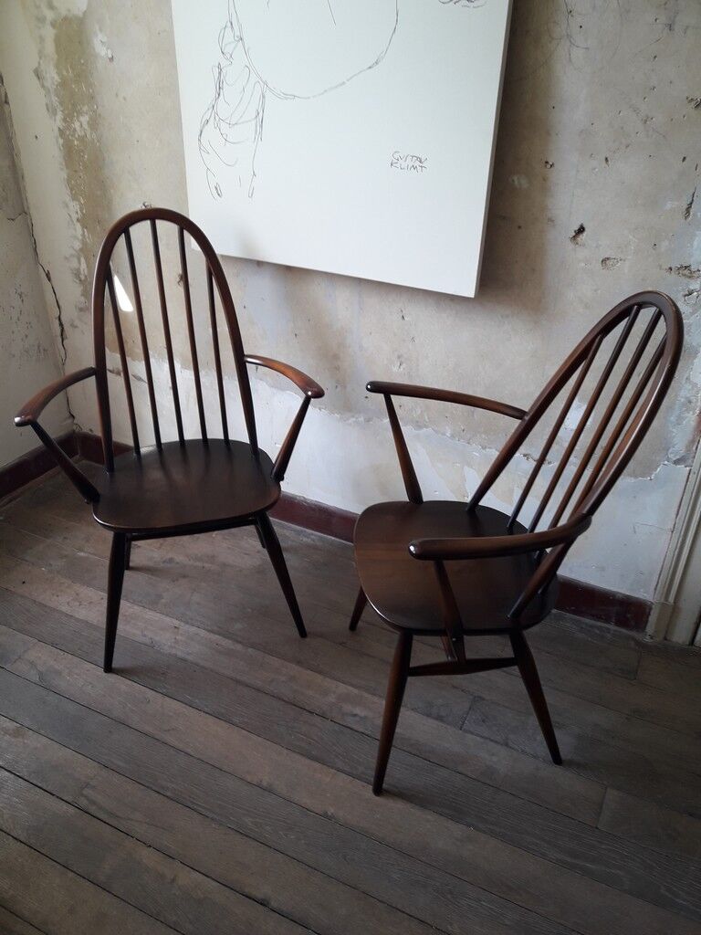Pair of ercol chairs