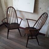 Pair of ercol chairs