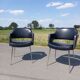 Lot de 2 fauteuil vintage