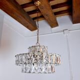 Lustre Kinkeldey 3 niveaux 1970 Allemagne