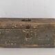 Small antique solid wood chest (c.1920) #73
