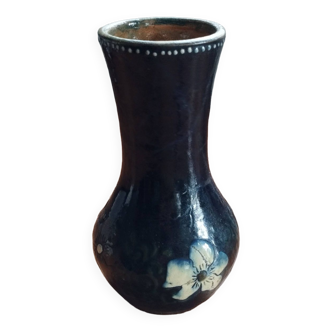 Vase ancien céramique alsacienne
