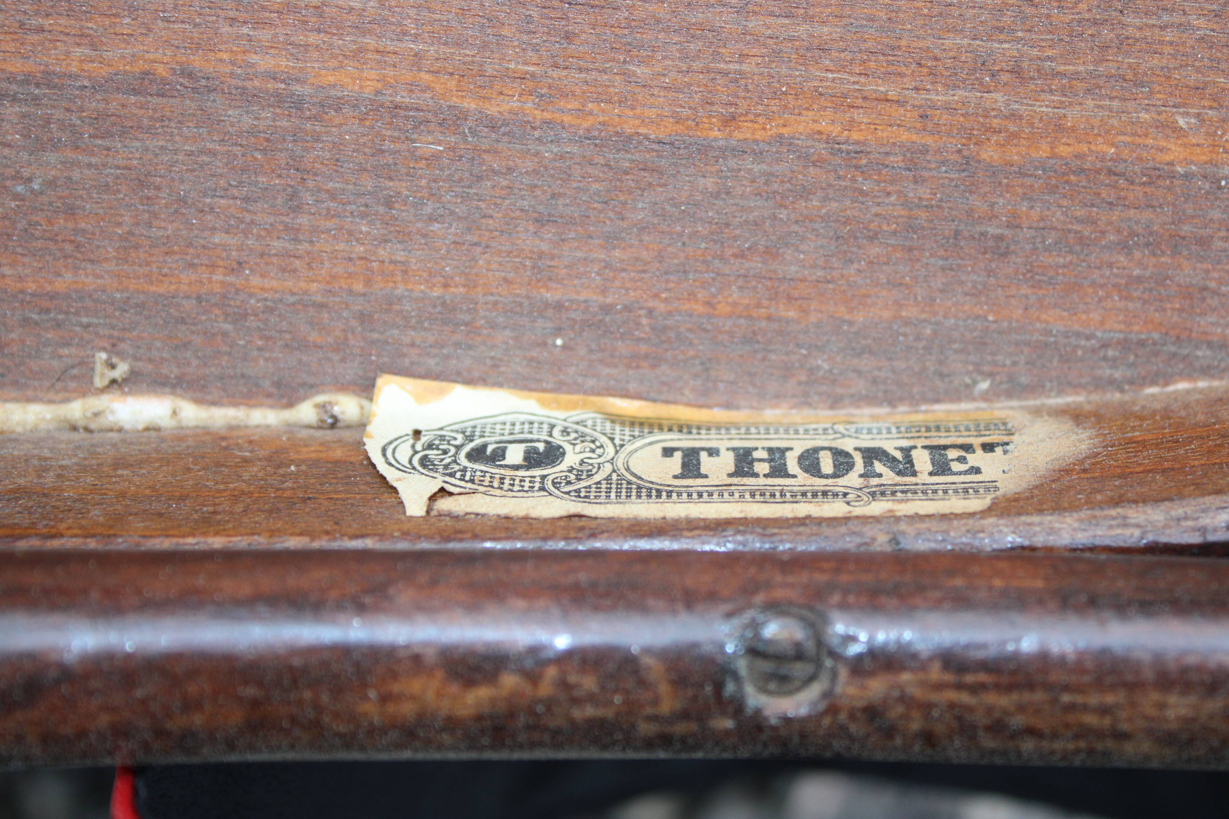 Chaises Thonet