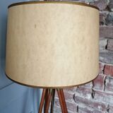 Lampadaire trépieds bois