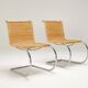 A set of four "S 533 R" Cantilever Chairs - Mies van der Rohe