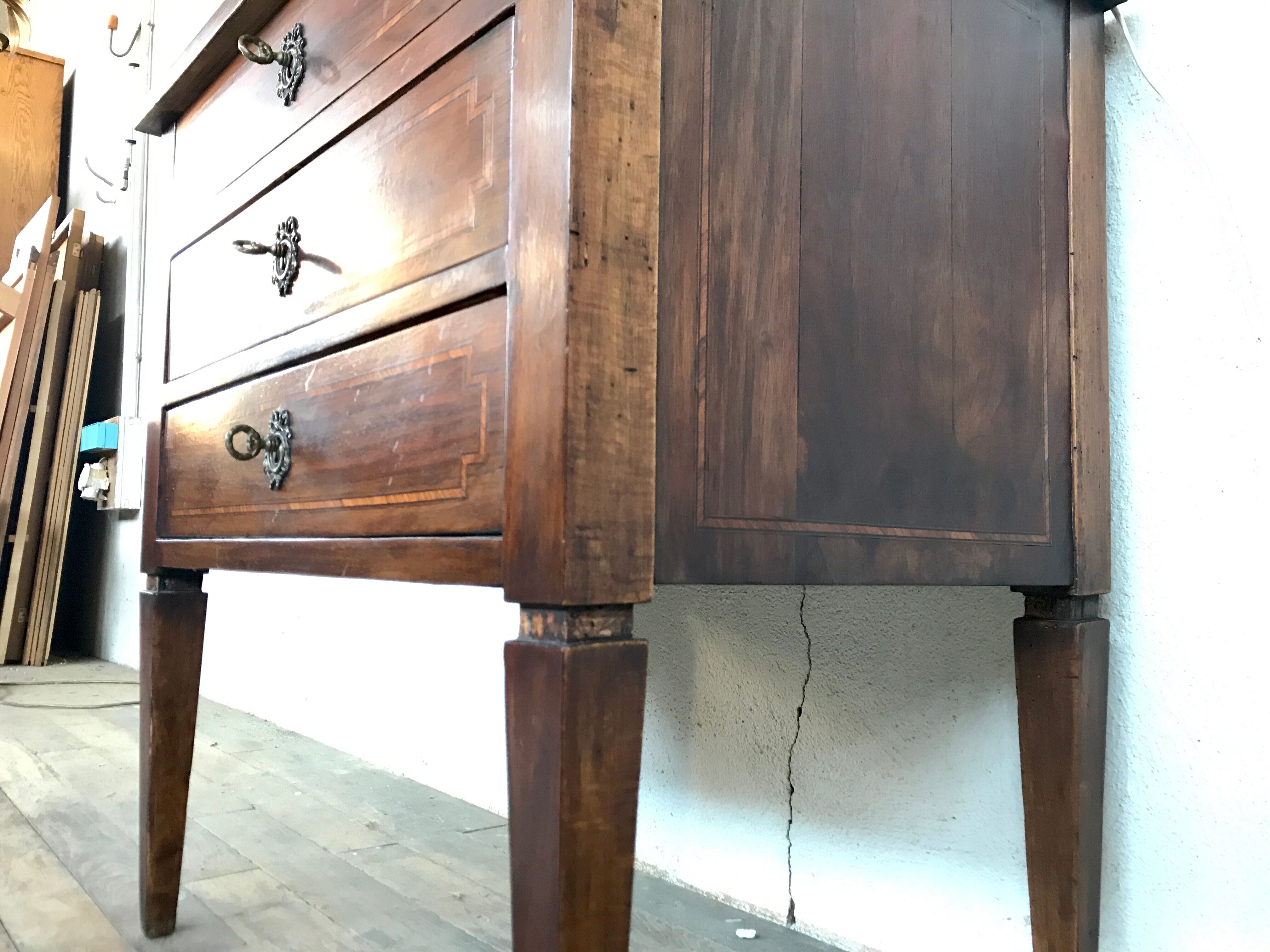 Louis XVI style dresser