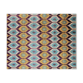 Tapis design noué en laine 236 x 188 cm