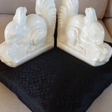 Art Deco bookends