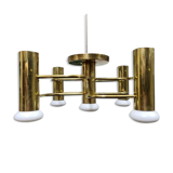 Vintage ceiling light by Leola Lighting Germany