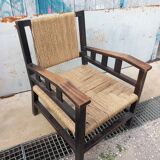 Francis Jourdain rope armchair