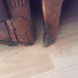 2-door wardrobe with exterior and interior veneer