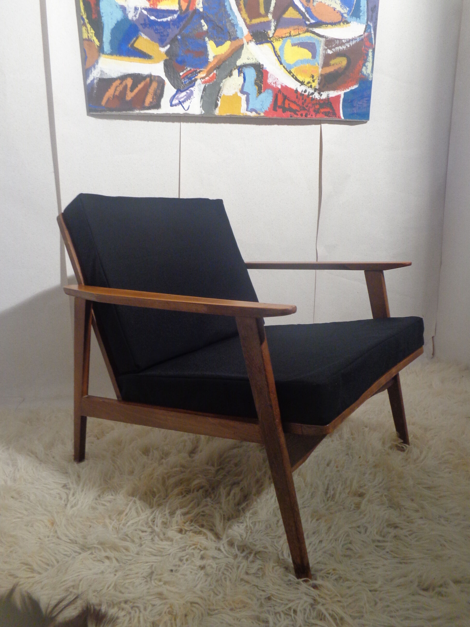 Scandinavian armchair from the 1960s