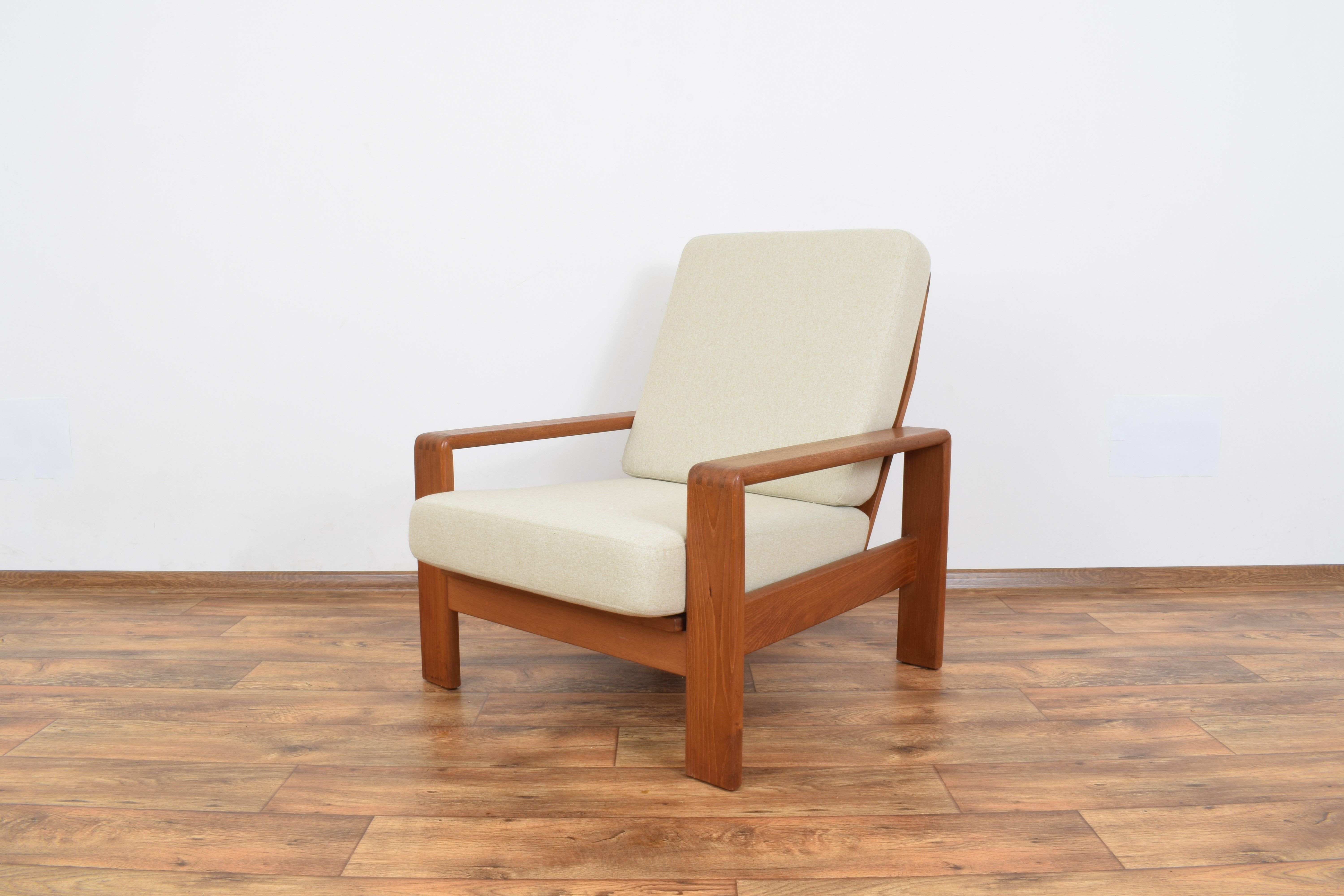Mid-Century Danish Teak Armchair, 1970s