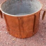 Copper pot cover