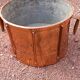 Cache pot cuivre