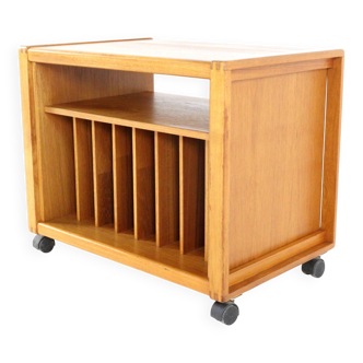 Audio trolley 'Verup' danish design in teak