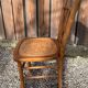 Chaise bistrot bois courbé