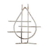 Vintage wall plant rack