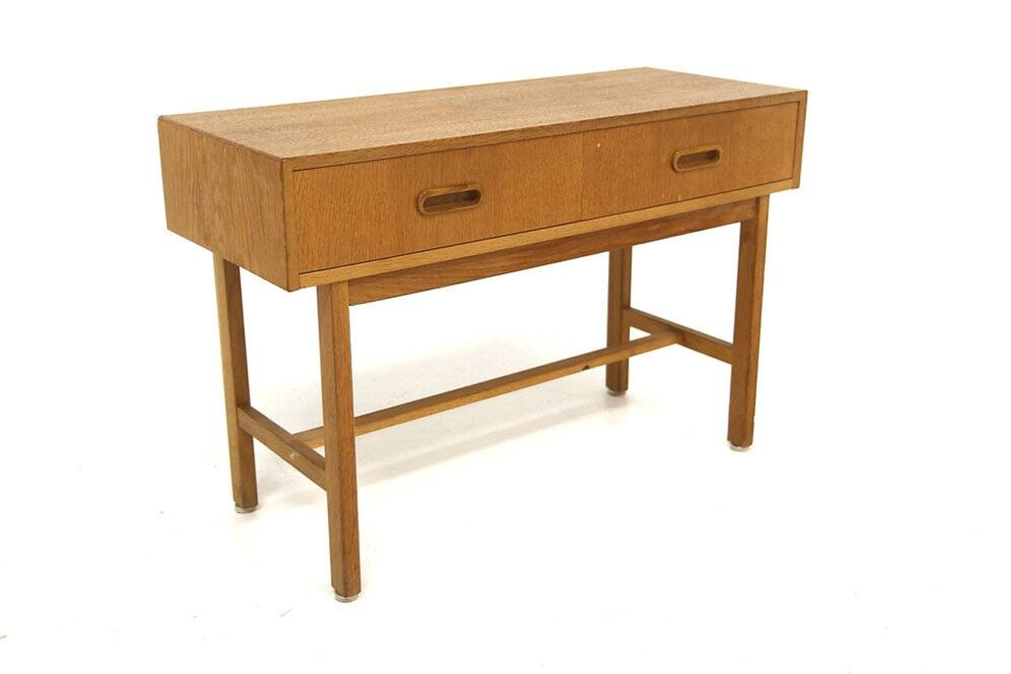 Scandinavian oak chest of drawers, Sweden, 1960