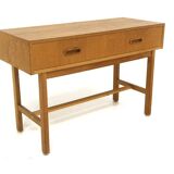 Scandinavian oak chest of drawers, Sweden, 1960