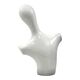 Postmodern ceramic bust sculpture, Italy 1980s