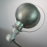 Lampe jieldé 4 bras vernis incolore mat industriel vintage
