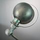 Jieldé lamp with 4 arms, clear matte varnish, vintage industrial.