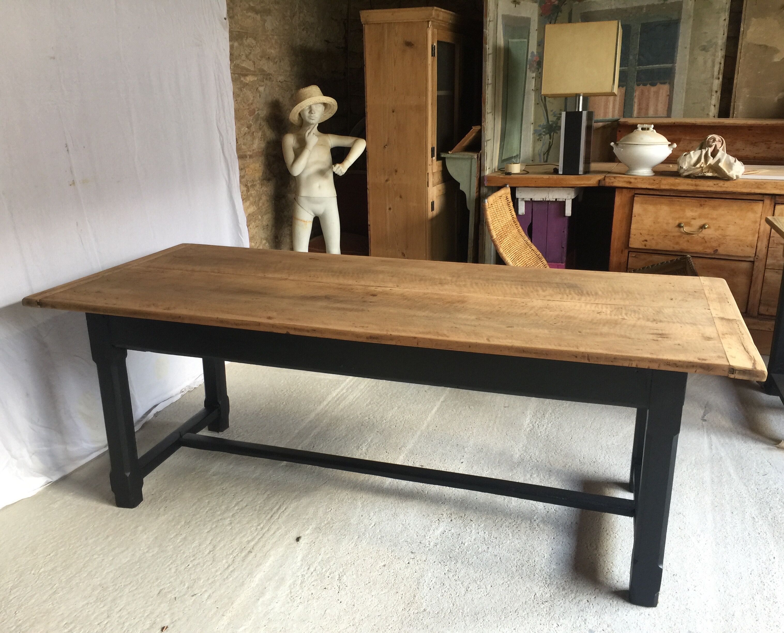 Hall farm table dining