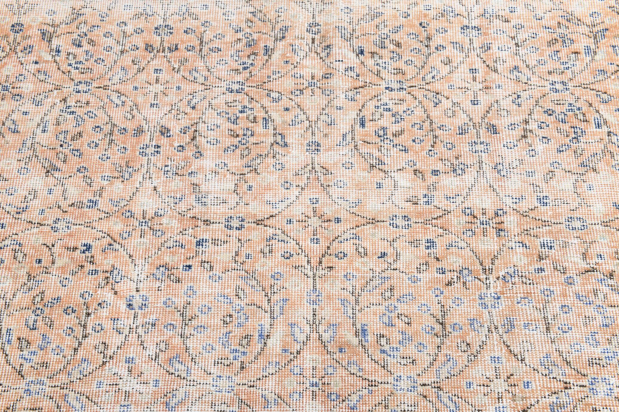 7x11 Shades Of Tan Beige Persian Rug, 220x335Cm