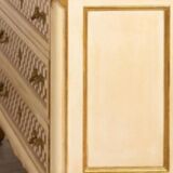 Commode de style Louis XV - Vénitienne peinte