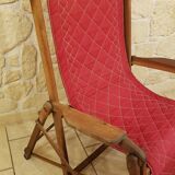 CLAIRITEX folding liner deck chair
