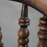 Antique English Highback Windsor Chair from the 18th Century