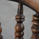 Antique English Highback Windsor Chair from the 18th Century