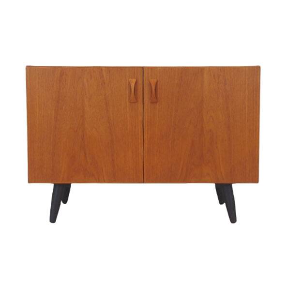 Teak cabinet, Danish design, 1960s, production: Denmark