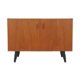 Meuble en teck, design danois, années 1960, production : Danemark