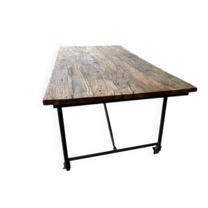 Table ancienne bois et